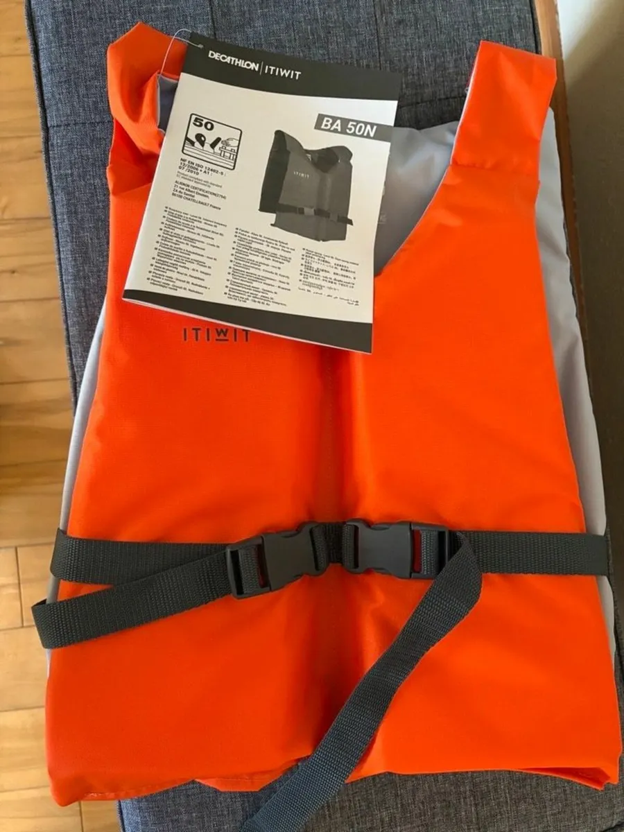 Kayak, Stand Up Paddle or Dinghy Buoyancy Vest - Image 1