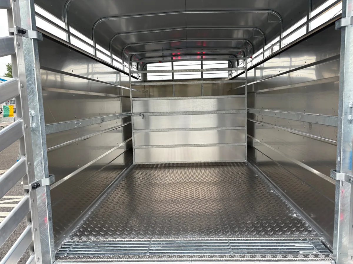 New Falcon Cattle Trailer 14x6 - Image 3