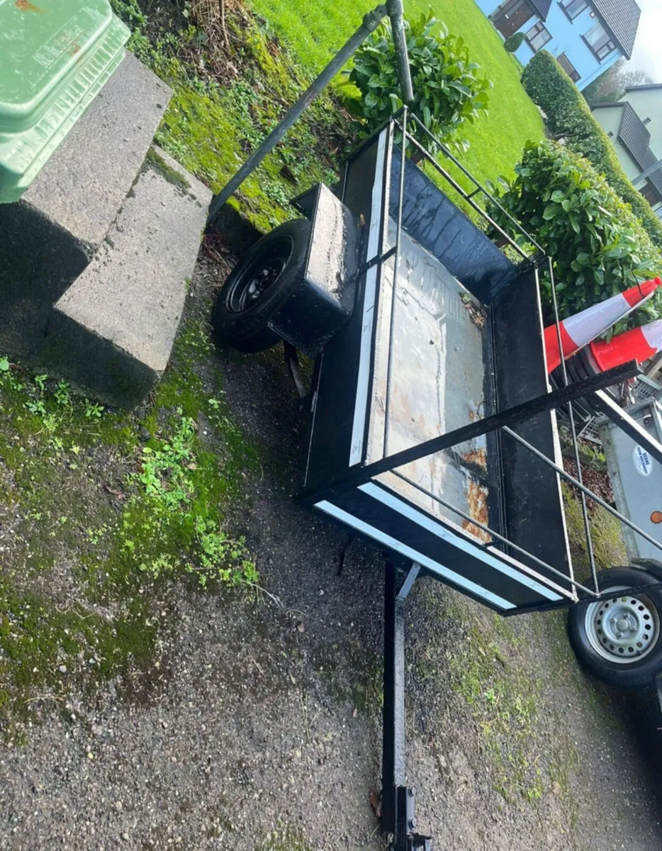 6x4 steel trailer for sale - Image 2