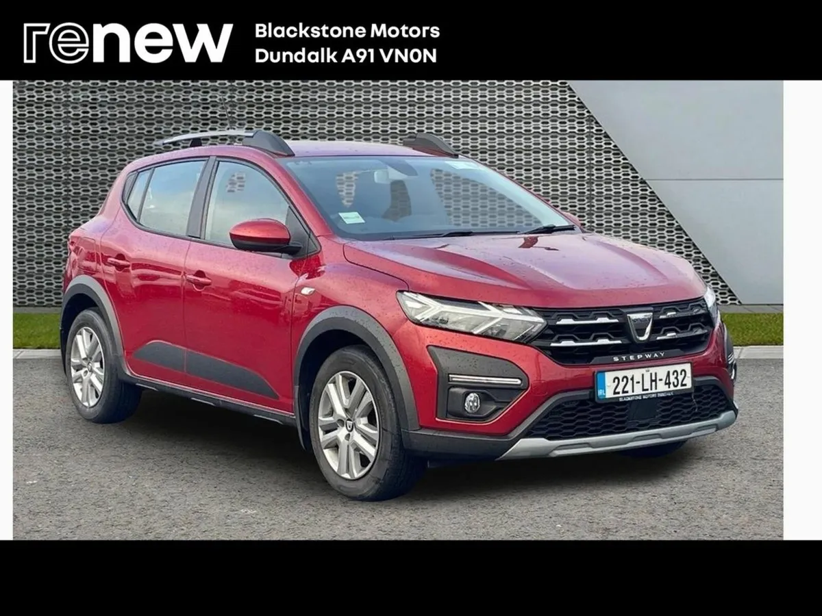 Dacia Sandero Stepway TCe 100 LPG STEPWAY Comfort - Image 1