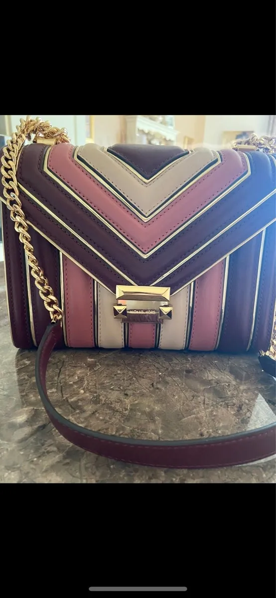 Leather MK HANDBAG wallet - Image 1