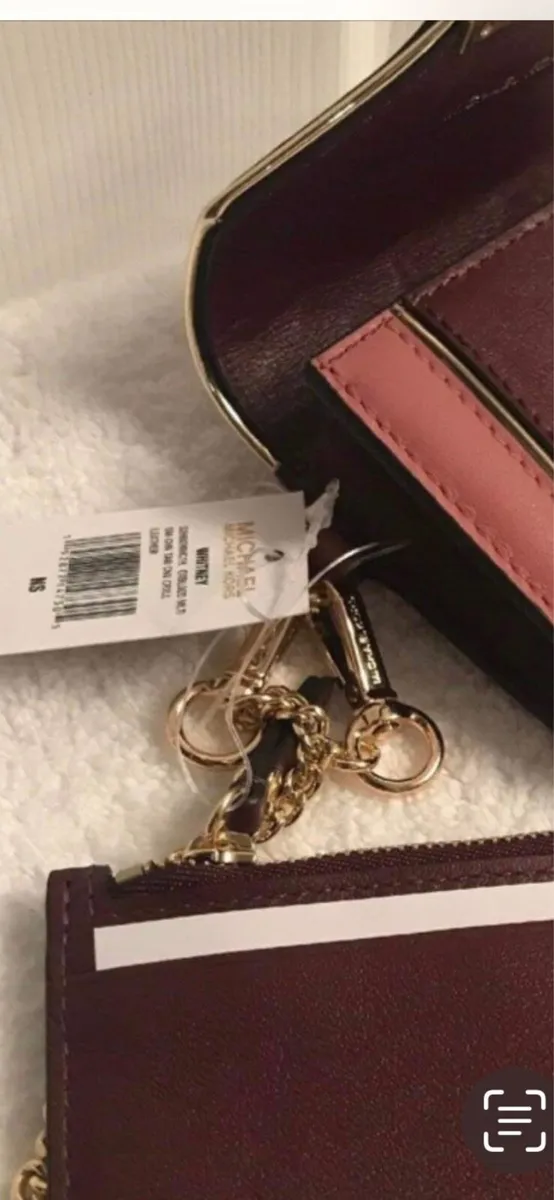 Leather MK HANDBAG wallet - Image 4