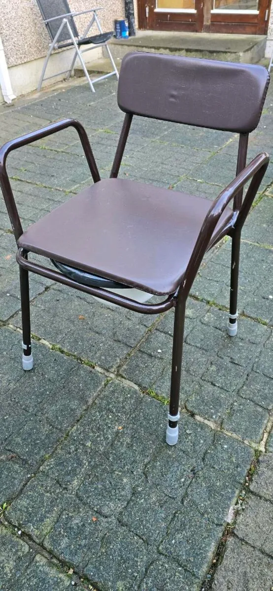 Commode toilet chair - Image 2
