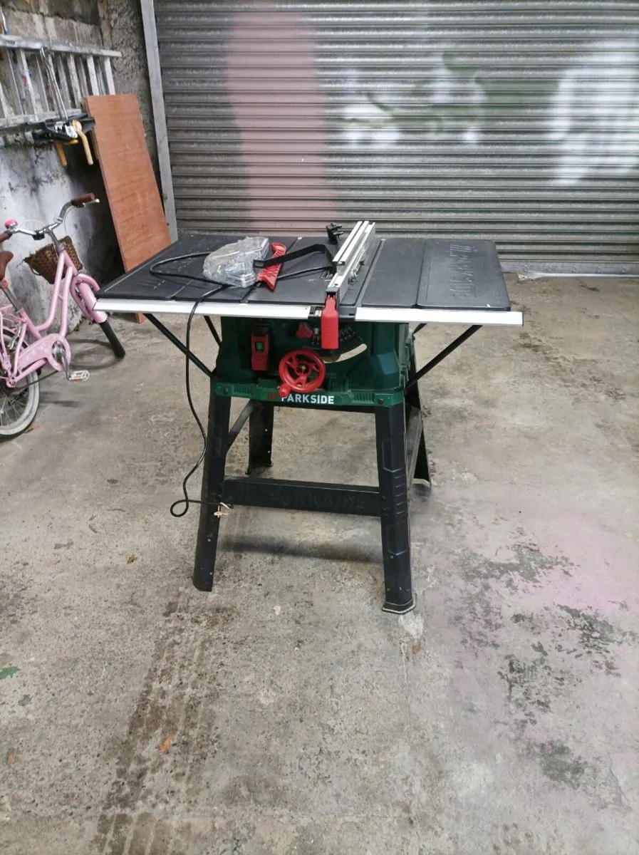 parkside table saw - Image 1