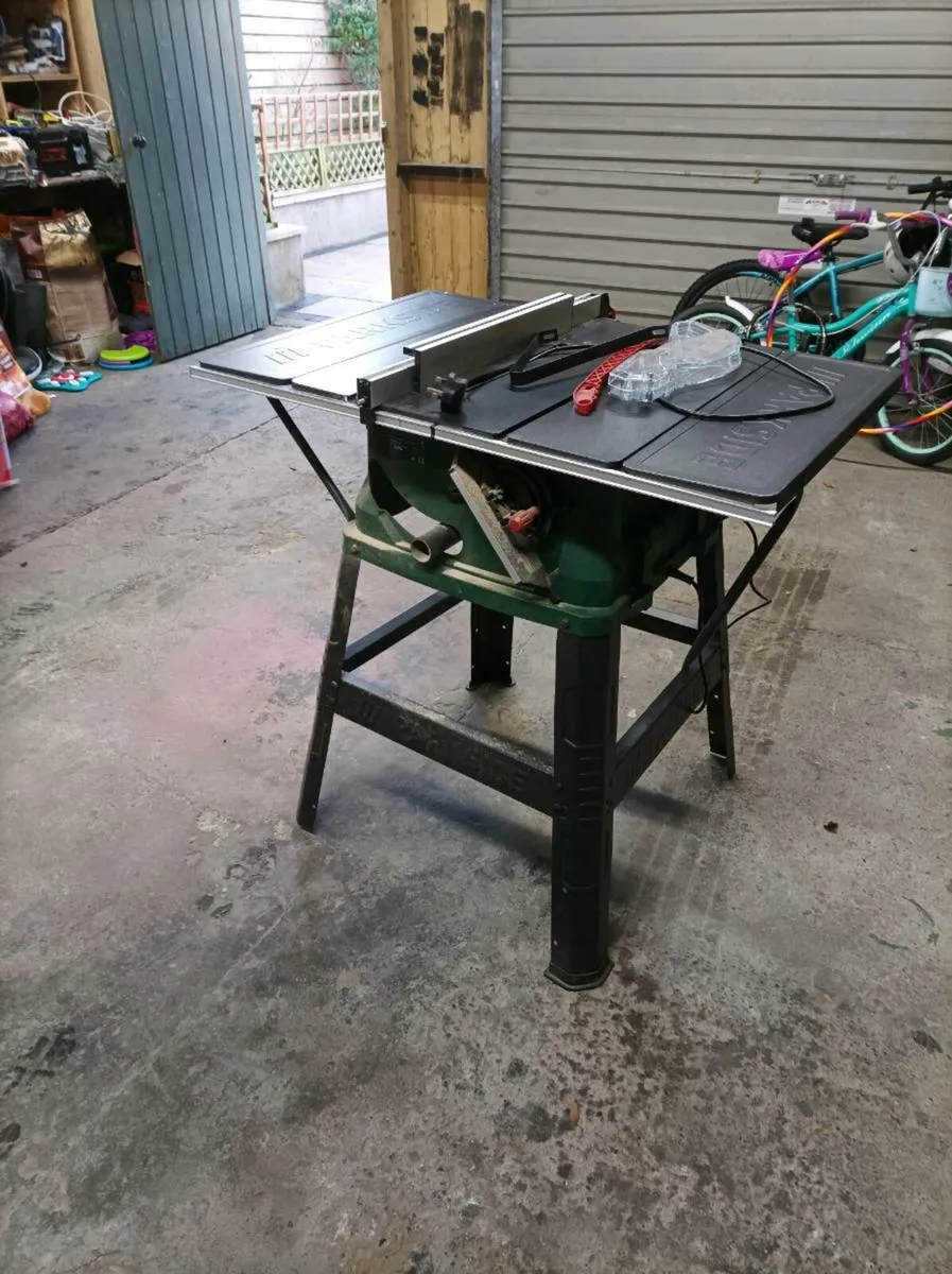 parkside table saw - Image 2