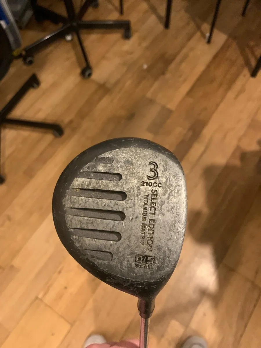 Titanium 3 Wood - Image 1