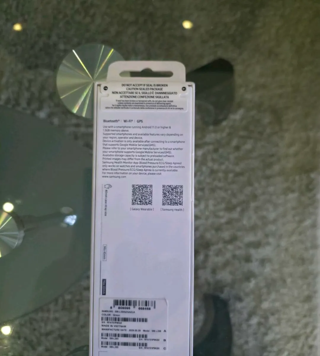 Samsung Galaxy Watch 7 40mm - Image 2