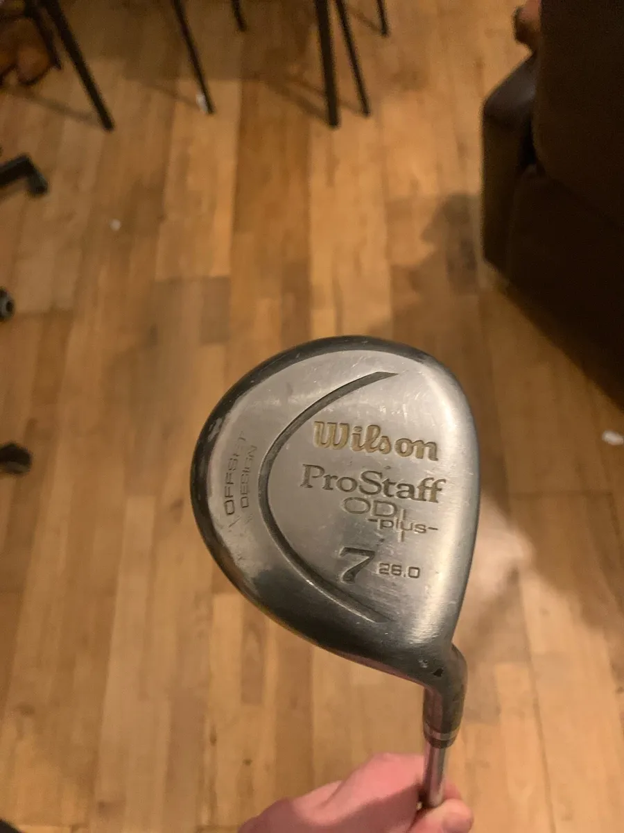 Wilson ProStaff 7 Wood - Image 1