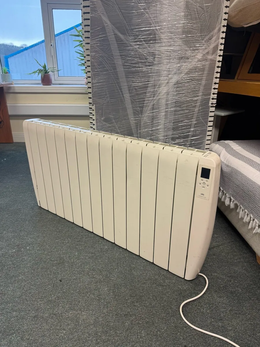 6 number ATC lifestyle electric Radiators - Image 1