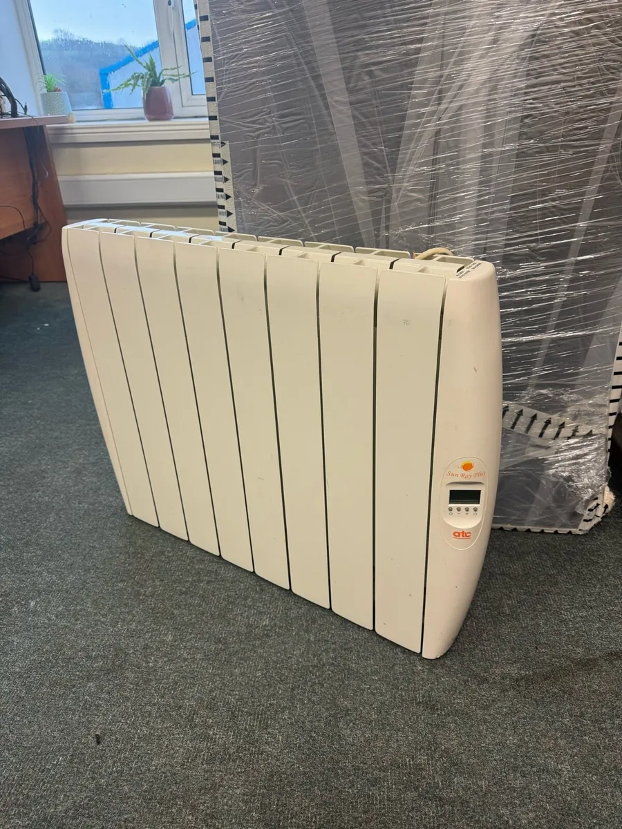 6 number ATC lifestyle electric Radiators - Image 3