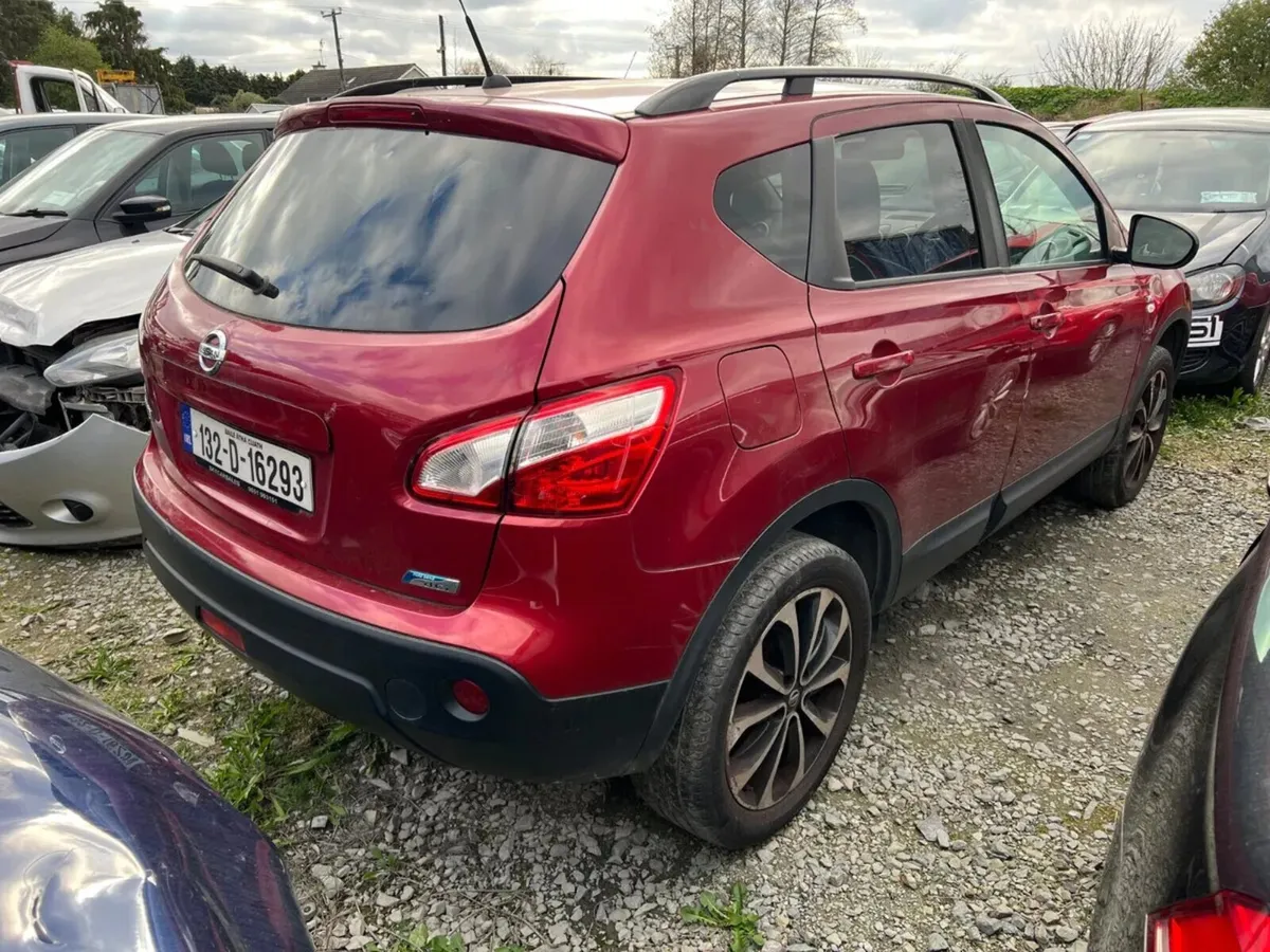 131 Nissan Qashqai N-Tec 360 top spec need engine - Image 1