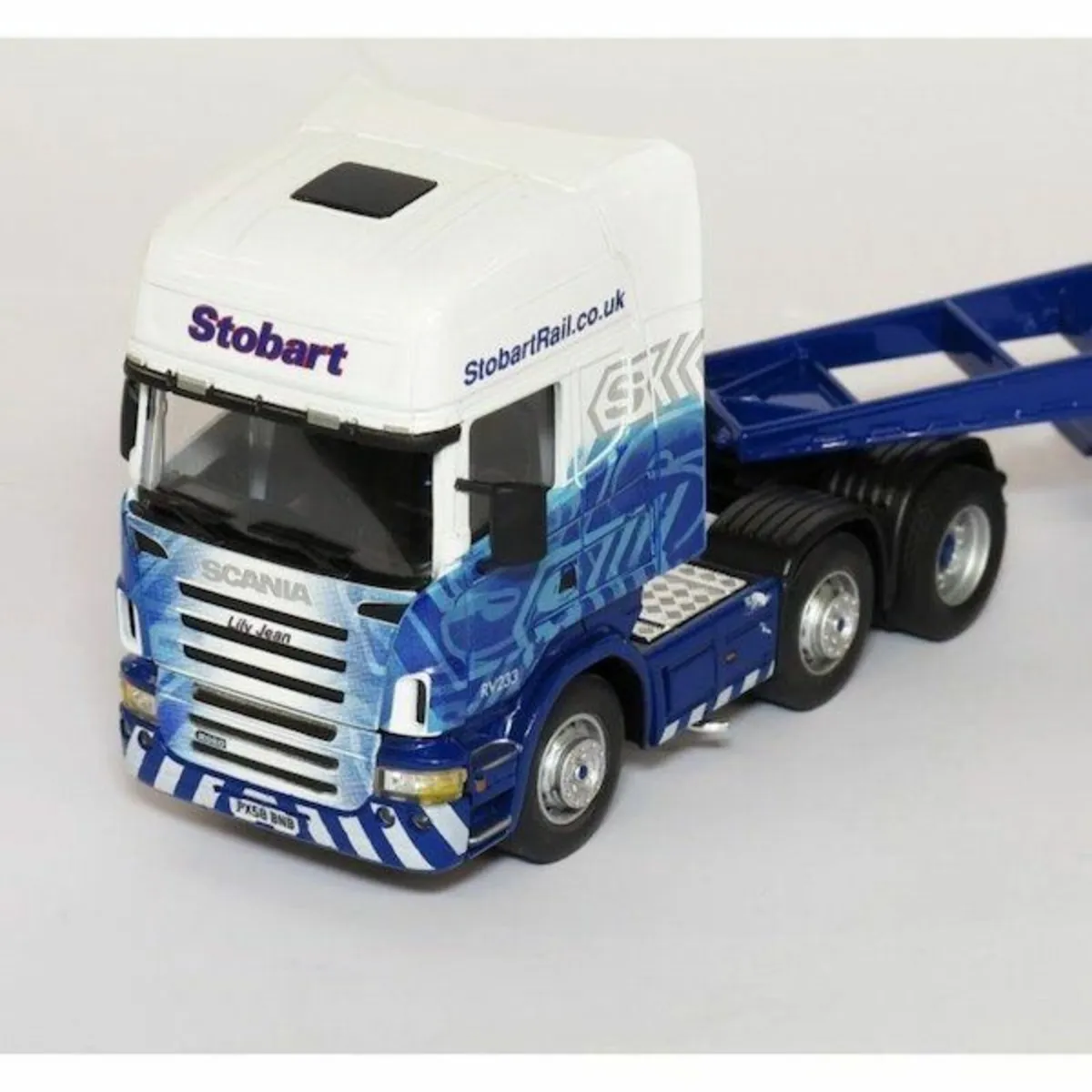 Stobart transporter with load , Free Post - Image 1
