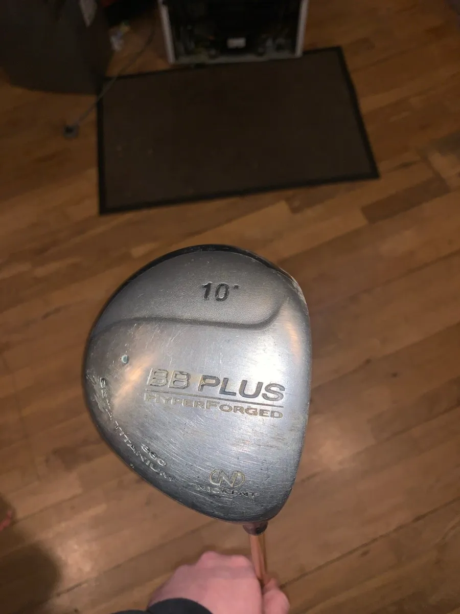 NICKENT BB PLUS Driver Golf Club - Image 1