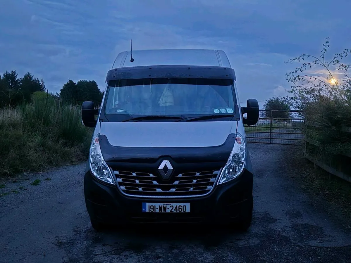 Renault Master RWD 3.5 twin wheel - Image 2
