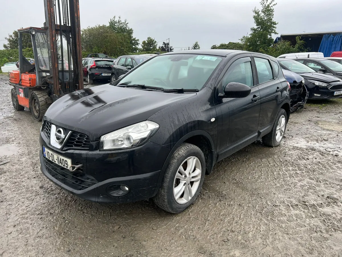 2010 Qashqai Nct 03-26 engine turn over no start - Image 3