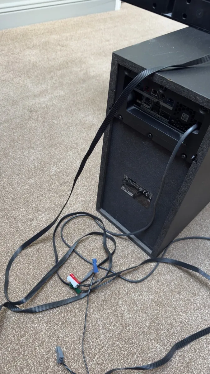 Sony HT-RT3 5.1 Channel Home Cinema System – 600W - Image 2