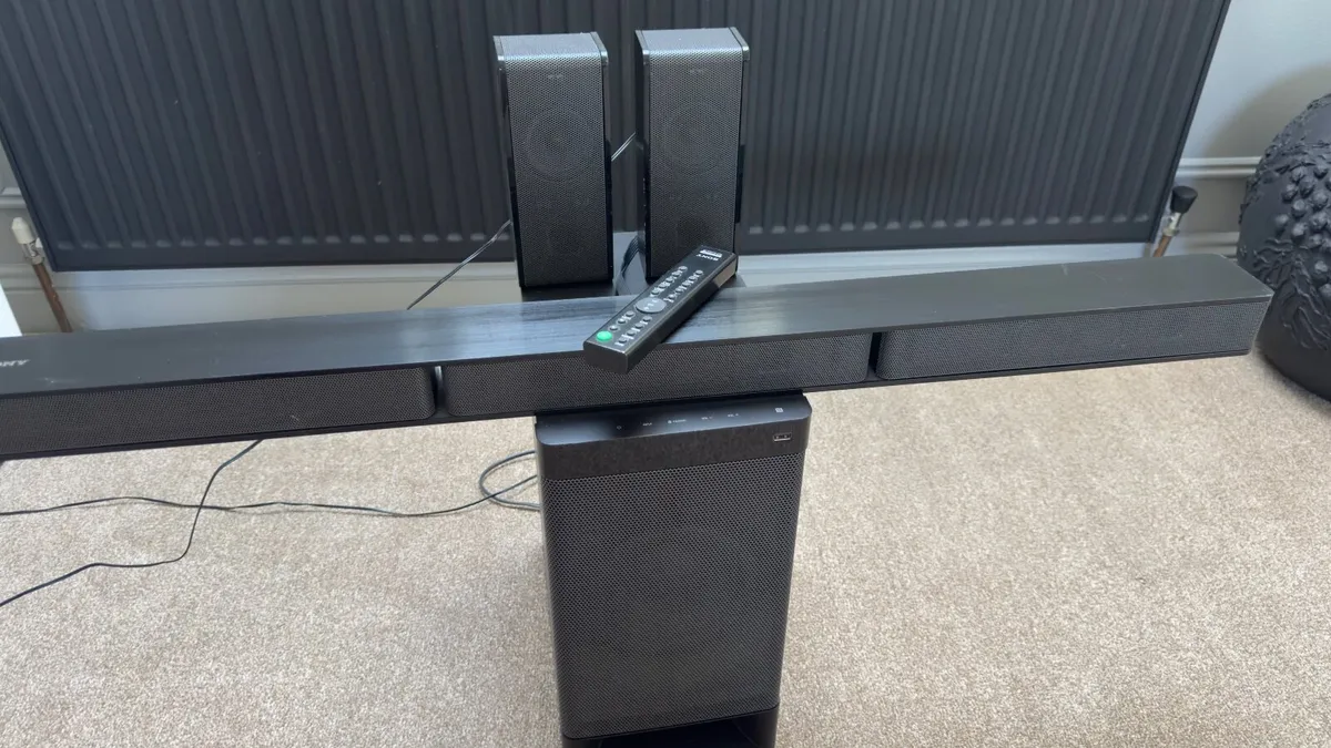 Sony HT-RT3 5.1 Channel Home Cinema System – 600W - Image 1