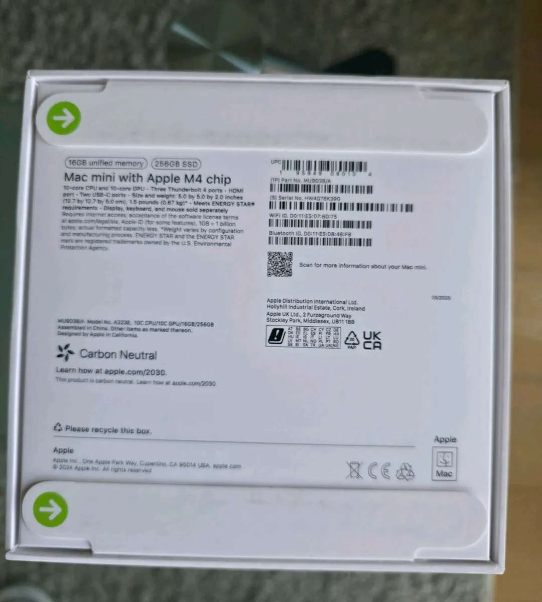 Apple Mac Mini M4 Chip - Image 3