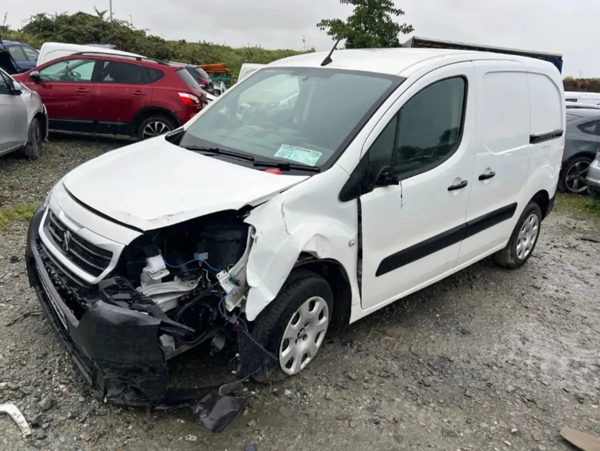181 Peugoet Partner 1.6 Diesel - Image 1