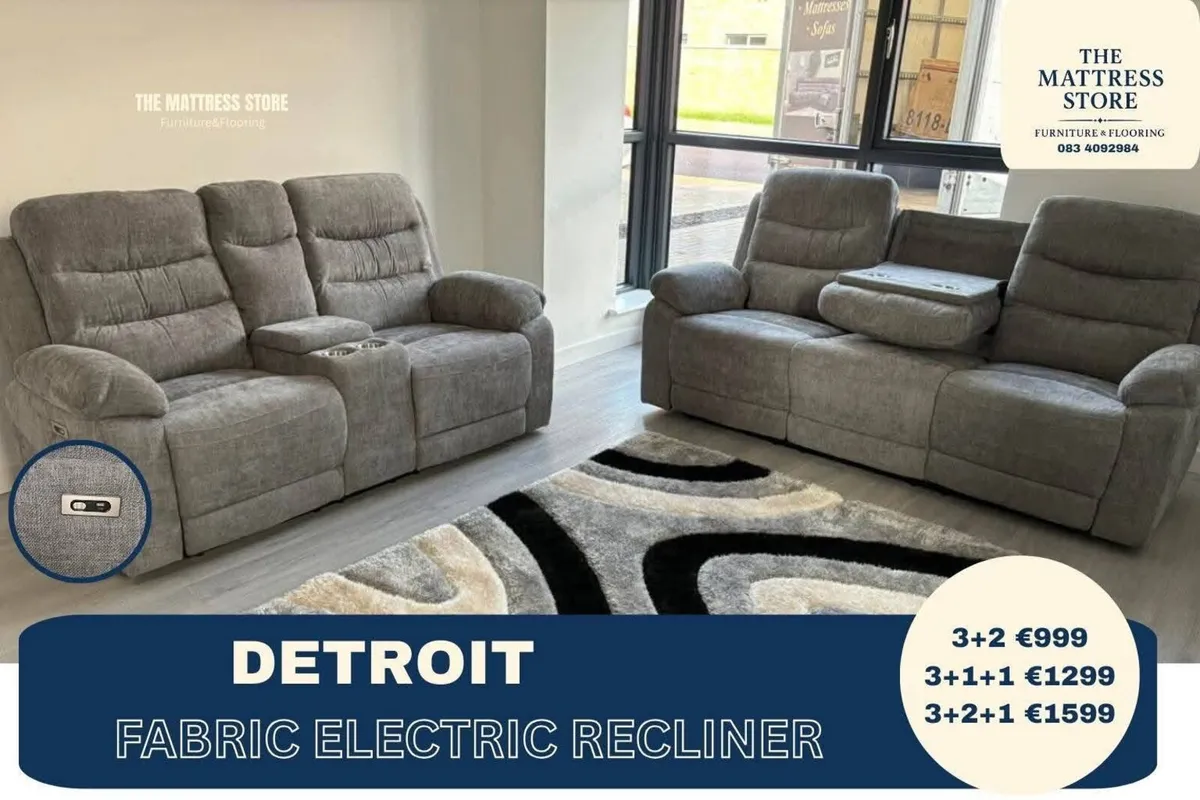 Huge range of fabric and leather sofas - Image 1