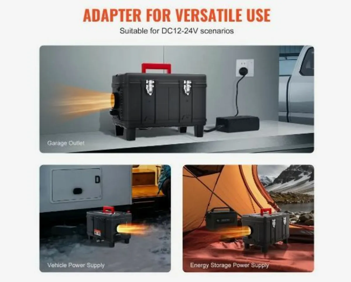 8KW Diesel Heater, 12V/24V - Image 2