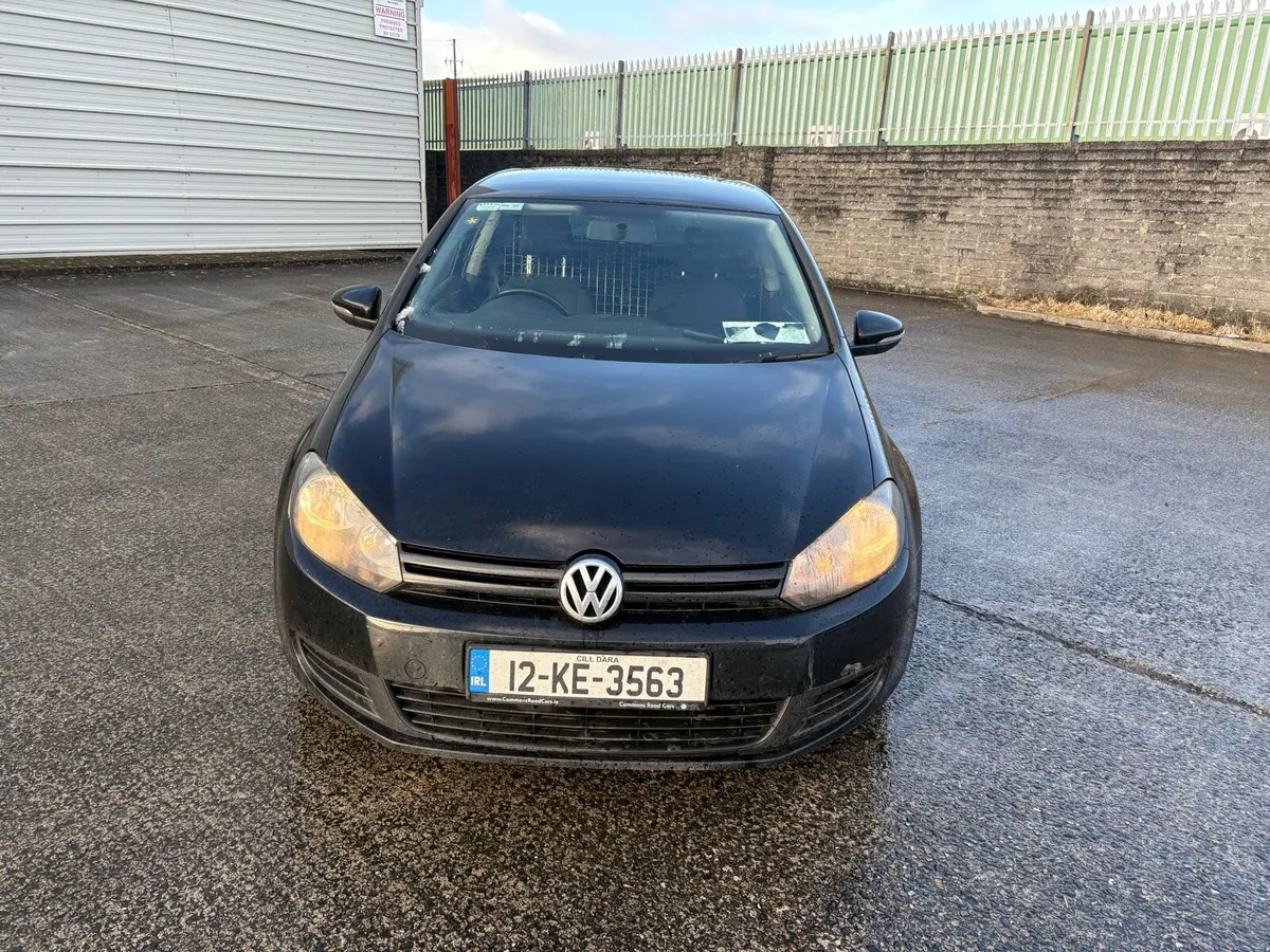 2012 VW Golf Van DOE&TAX 02/2026.. - Image 2