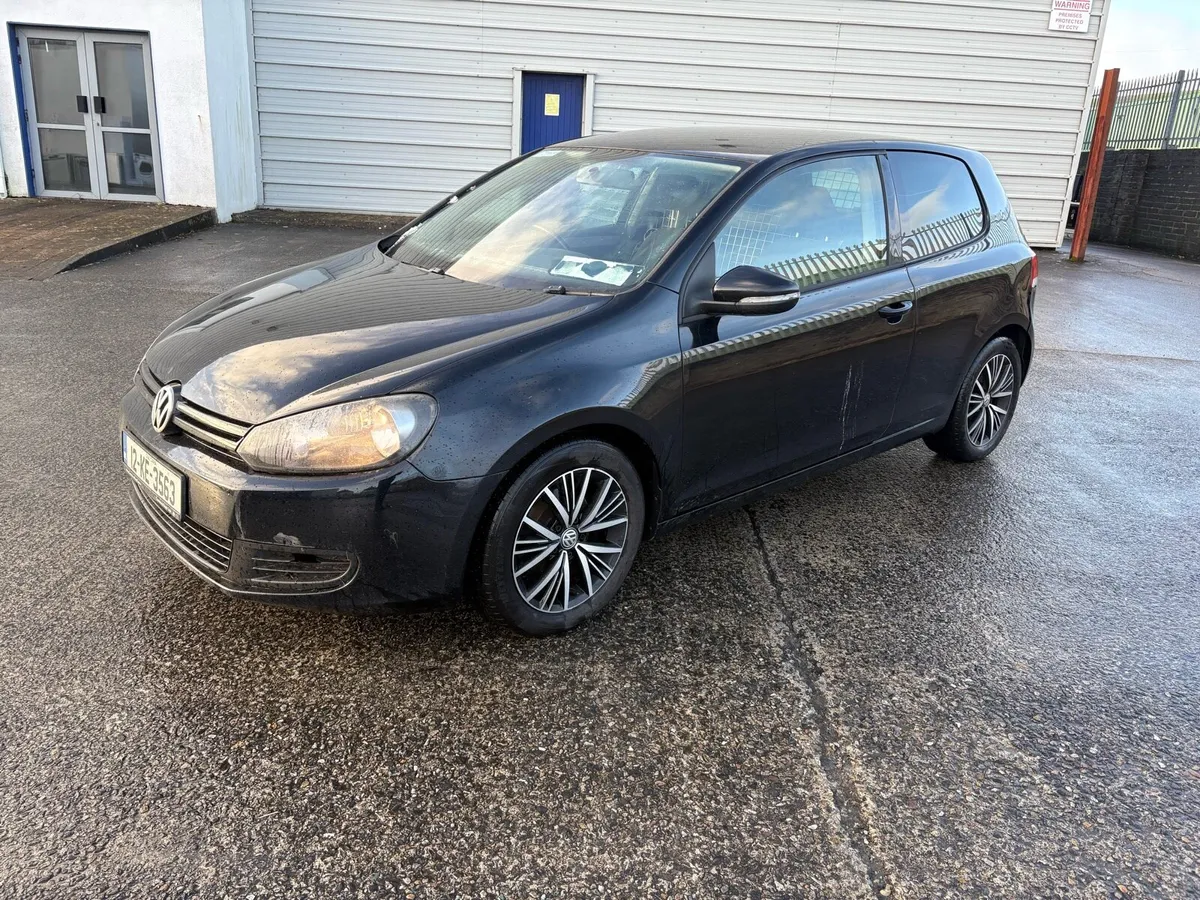 2012 VW Golf Van DOE&TAX 02/2026.. - Image 4