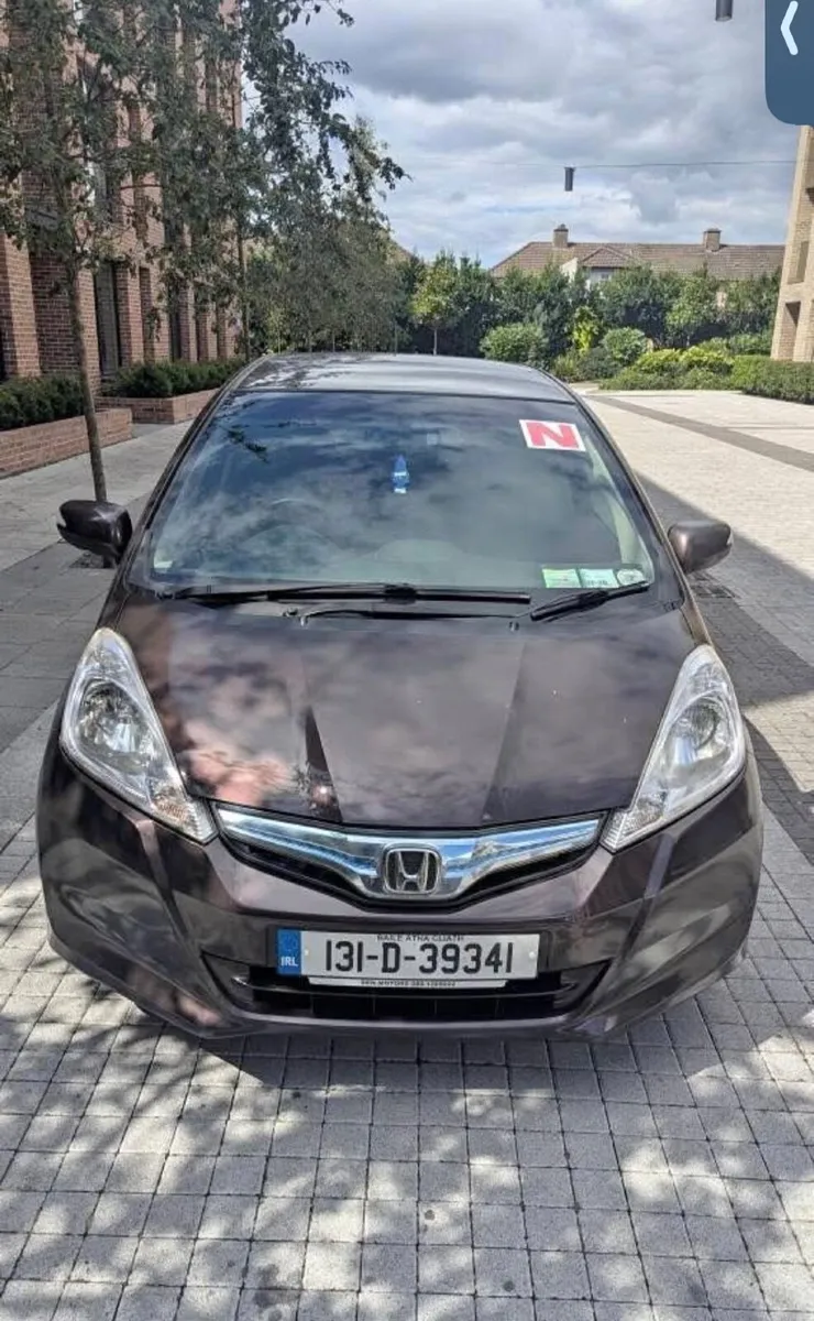 Honda Fit 2013 - Image 3