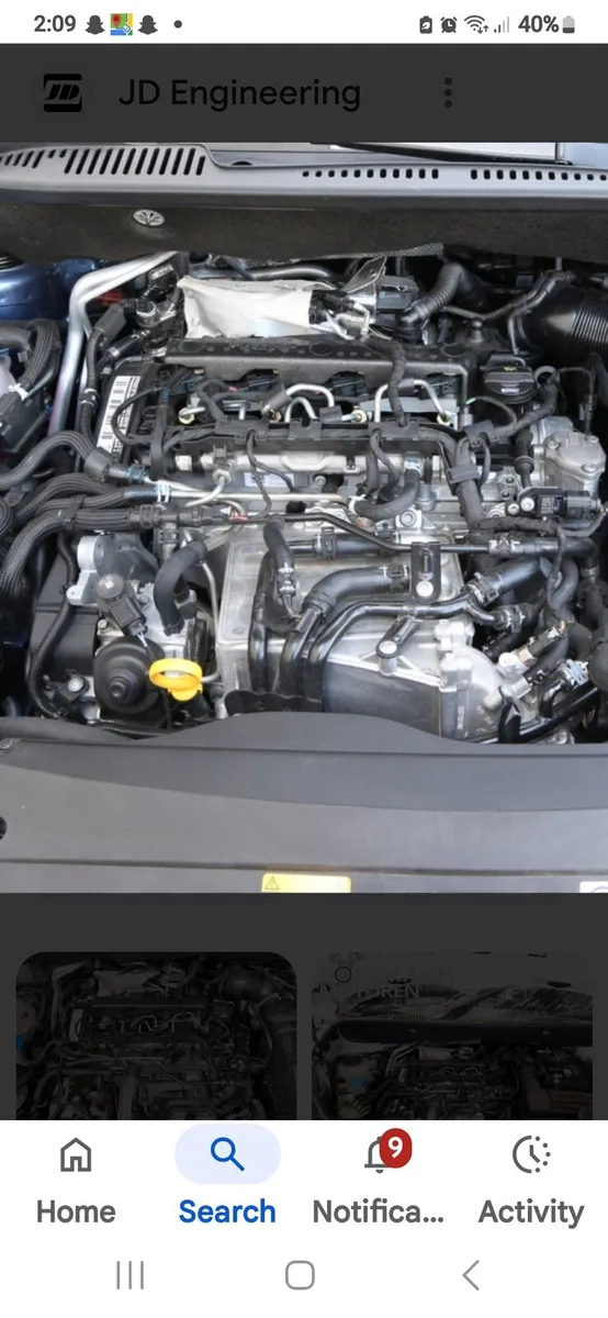 181 caddy engine wanted