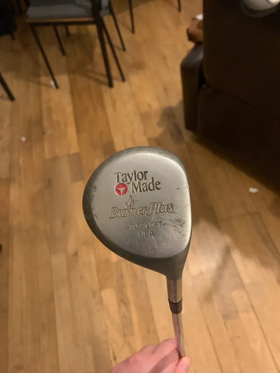 TAYLORMADE Burner Plus Mini Driver - Image 1