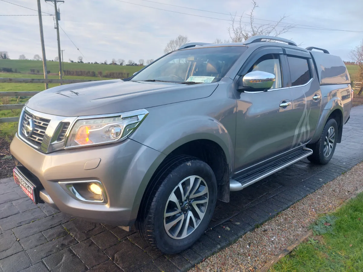 NISSAN NAVARA 2018' 2.3 LE CREWCAB - Image 3
