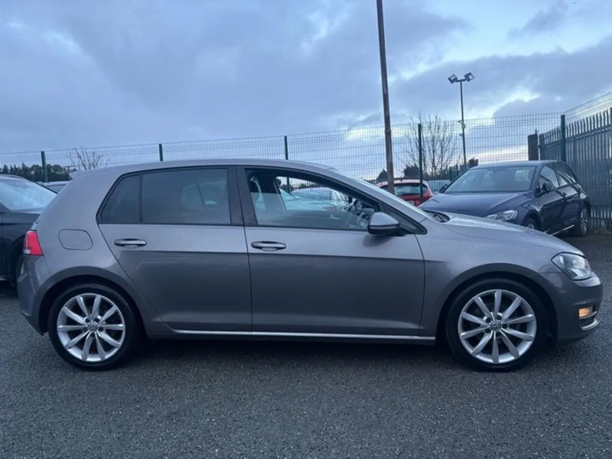 2014 Volkswagen Golf Highline 1.6L Diesel New NCT - Image 2