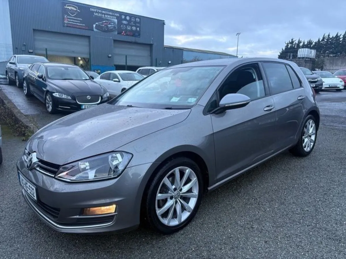 2014 Volkswagen Golf Highline 1.6L Diesel New NCT - Image 3