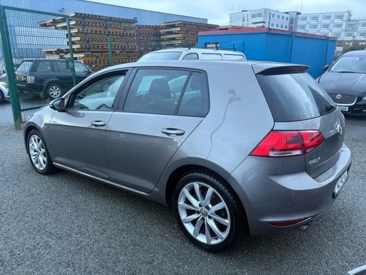 2014 Volkswagen Golf Highline 1.6L Diesel New NCT - Image 4