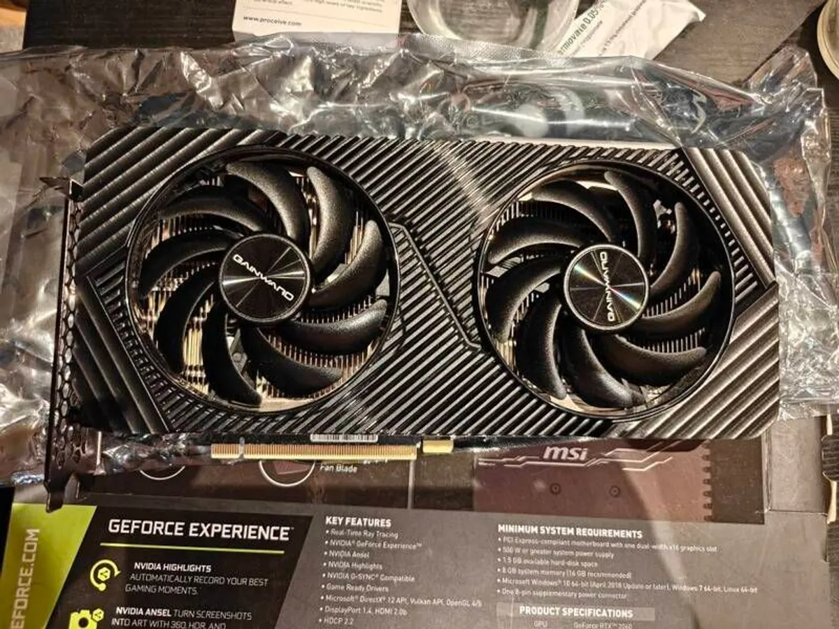 Graphic Card Gainward GeForce RTX 4070 - Image 1