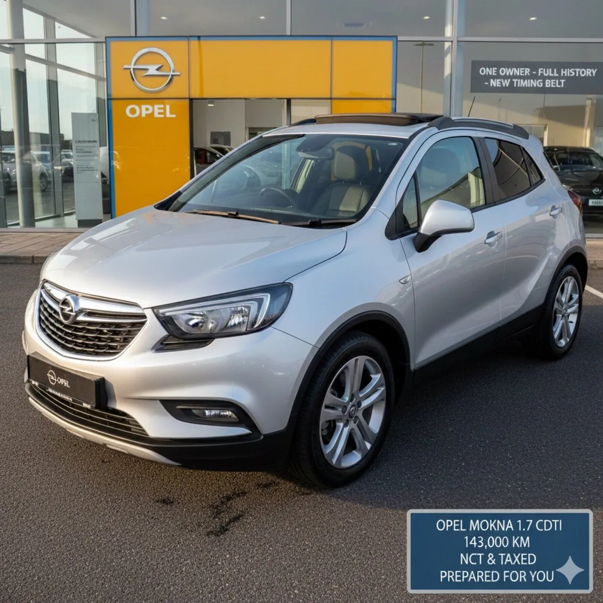 Opel Mokka SC
