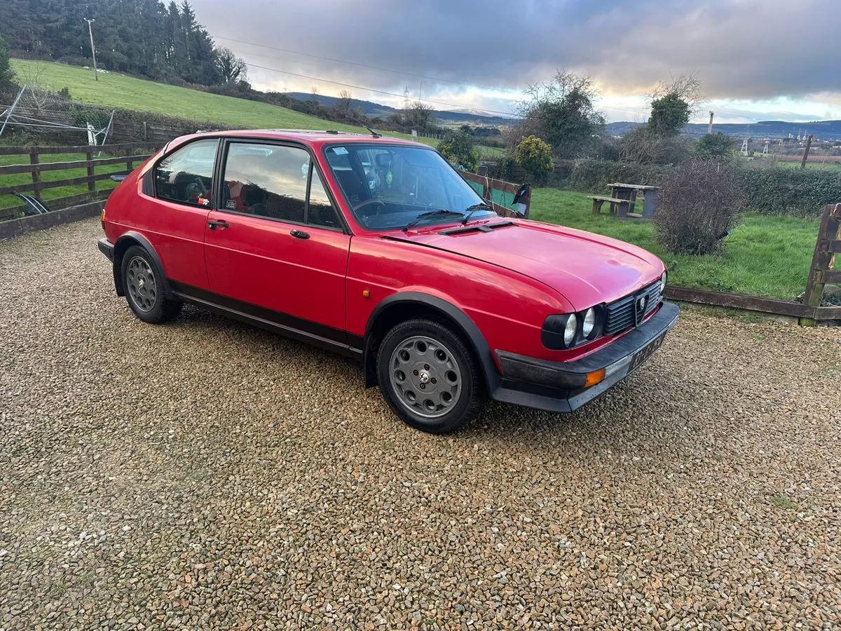 Alfa Romeo Alfa SUD TI 1983  excellent condition - Image 1