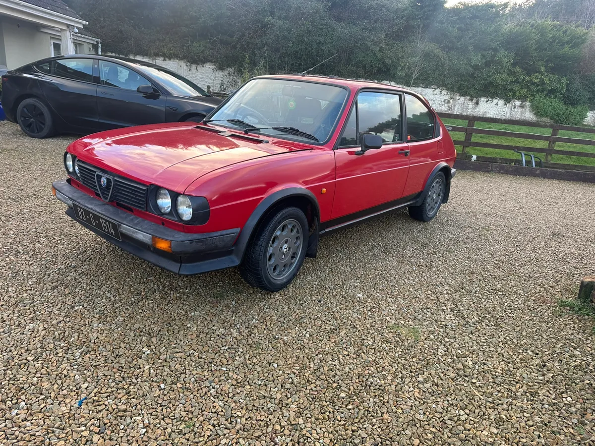 Alfa Romeo Alfa SUD TI 1983  excellent condition - Image 2