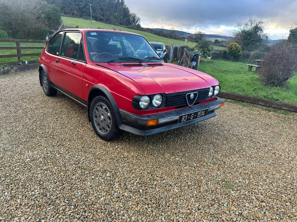 Alfa Romeo Alfa SUD TI 1983  excellent condition - Image 3