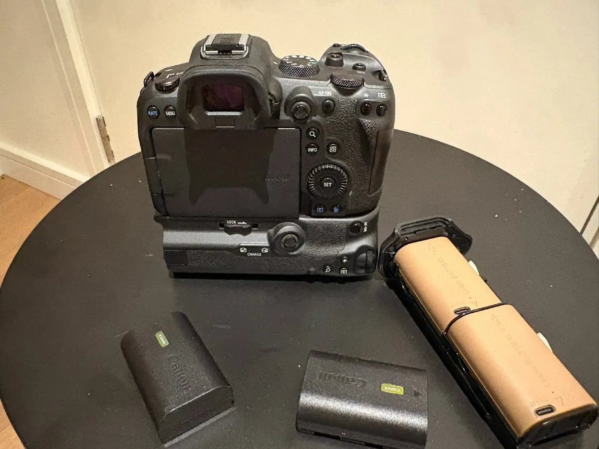 Canon R6 & Battery Grip - Image 2