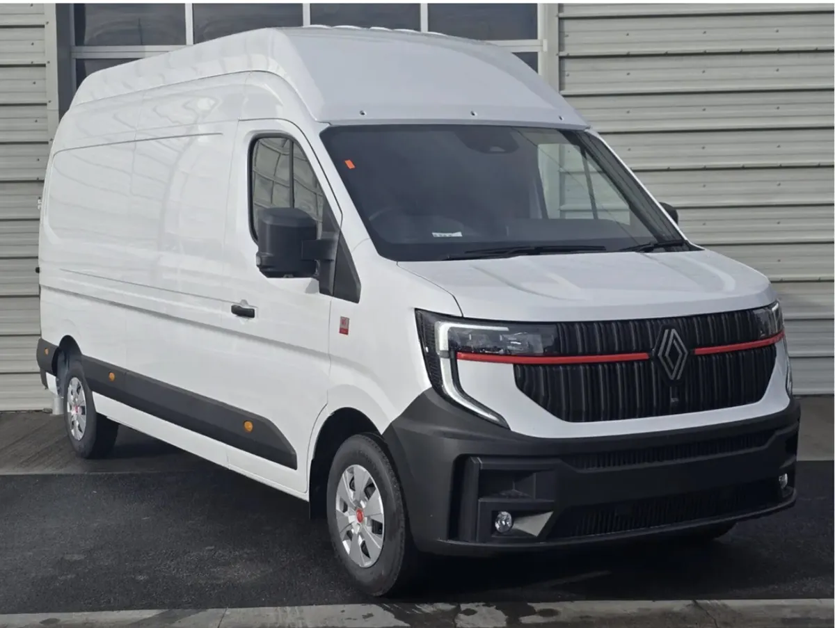 Renault Master Red Edition L3H3 170BHP - Image 1