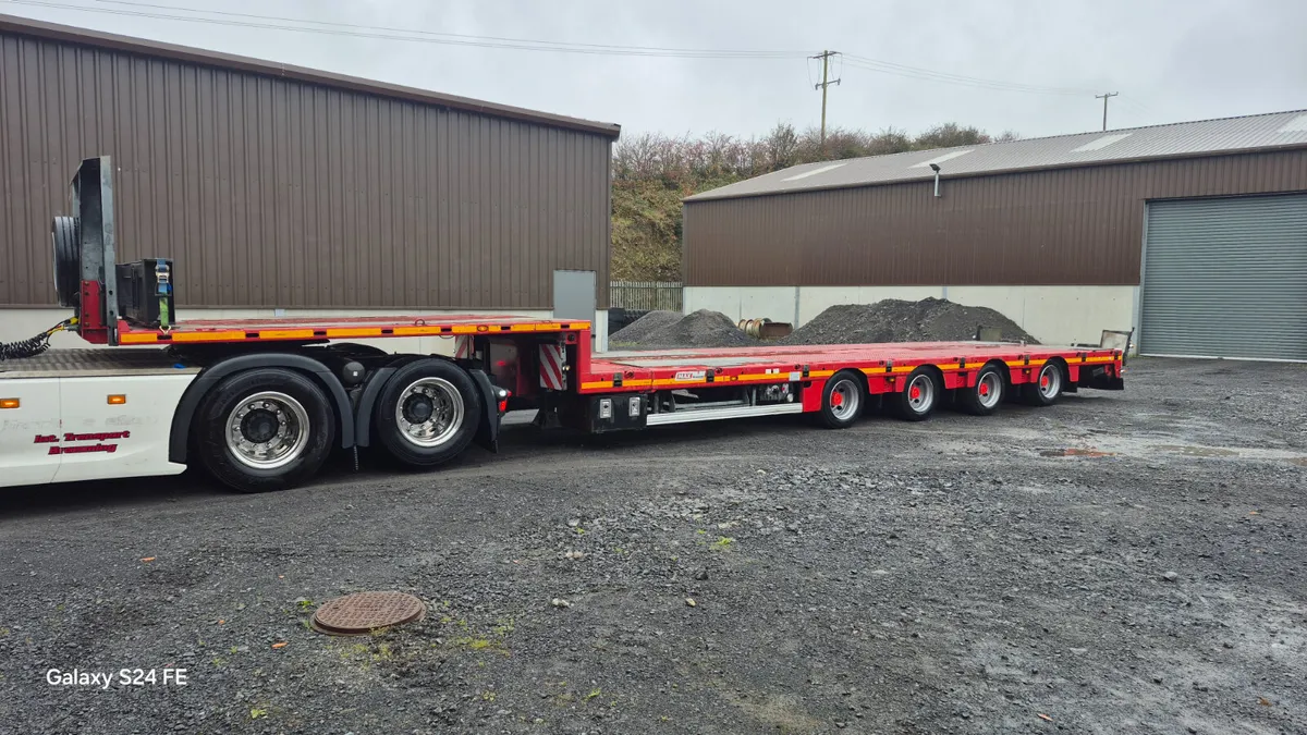 Max low ride trailer - Image 1