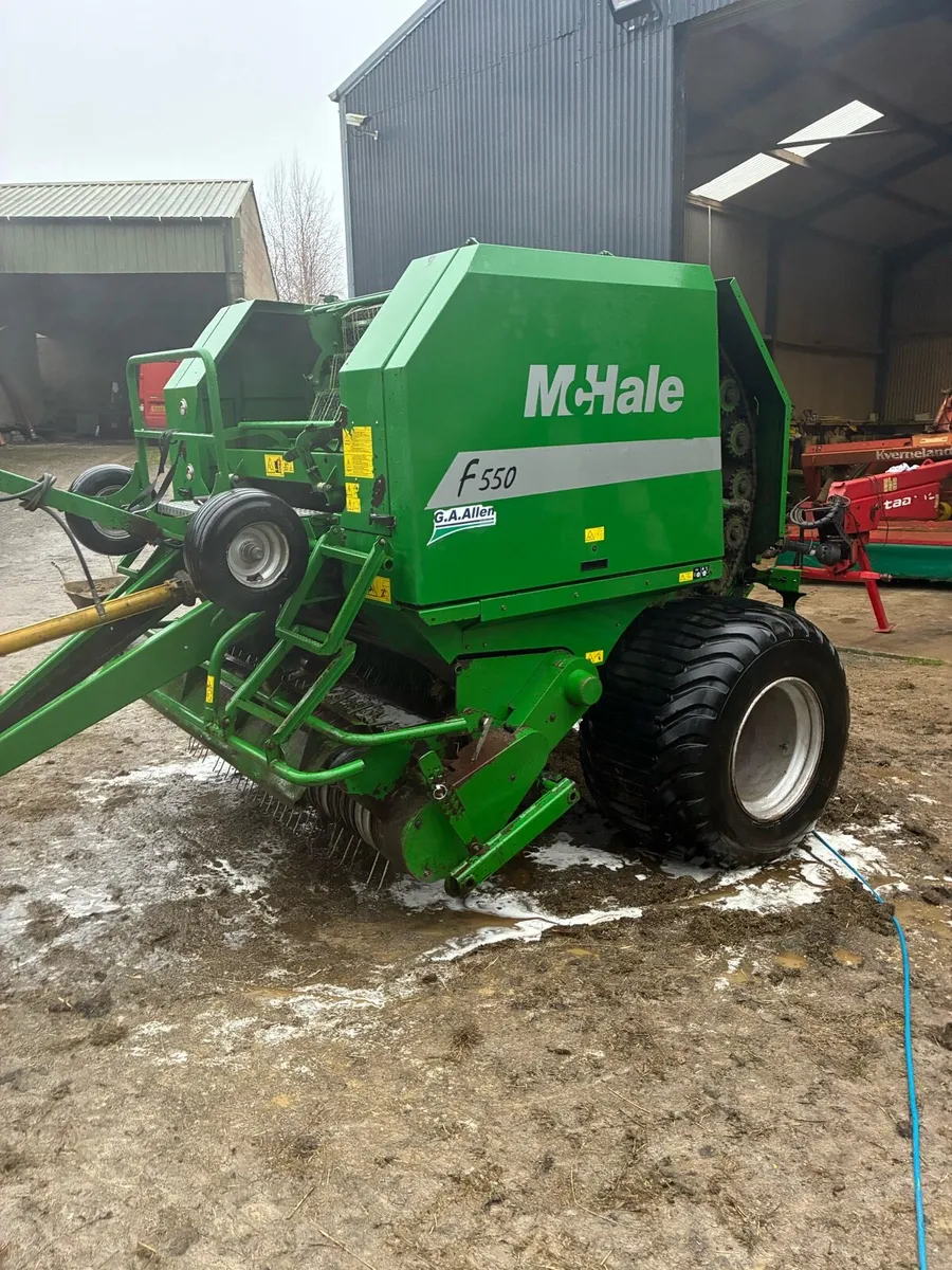 Mchale 550 - Image 1