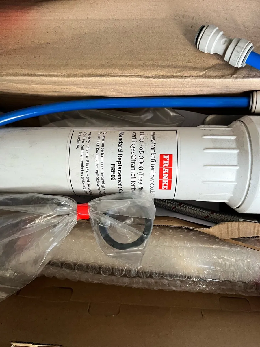 For sale new tap and filter - Image 1