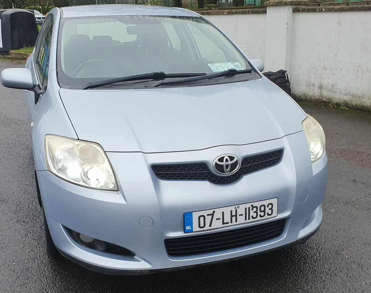 Toyota Auris 2007 - Image 4
