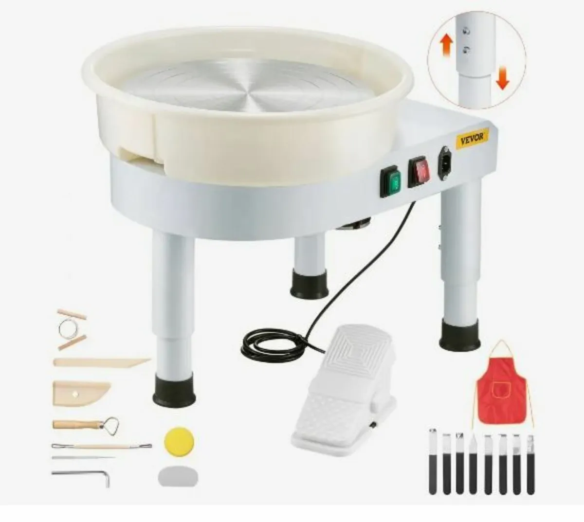 Pottery Wheel, 35 cm Ceramic Wheel - Image 1