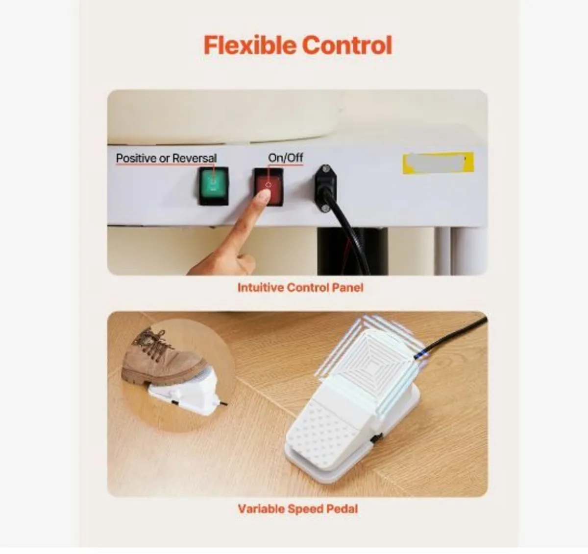 Pottery Wheel, 35 cm Ceramic Wheel - Image 4