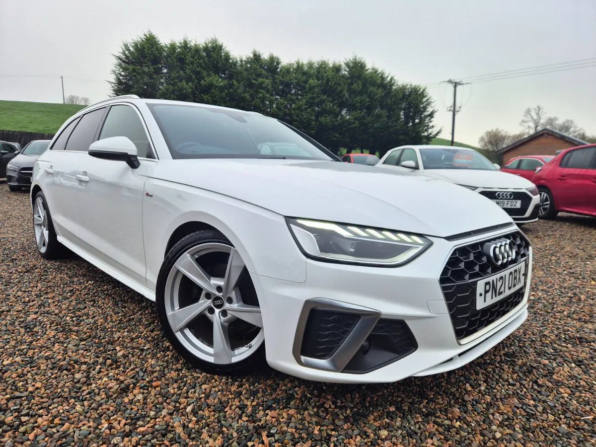 JULY 2021 AUDI A4 35TDI S-LINE S-TRONIC AVANT - Image 1