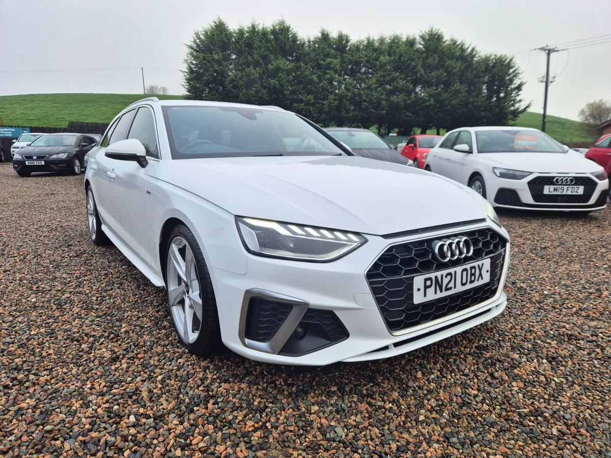 JULY 2021 AUDI A4 35TDI S-LINE S-TRONIC AVANT - Image 3