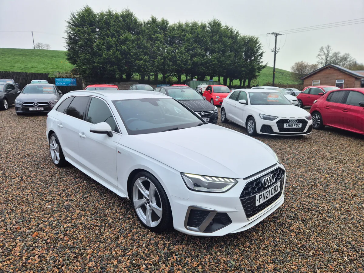 JULY 2021 AUDI A4 35TDI S-LINE S-TRONIC AVANT - Image 4